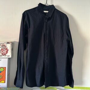 100% cotton button down